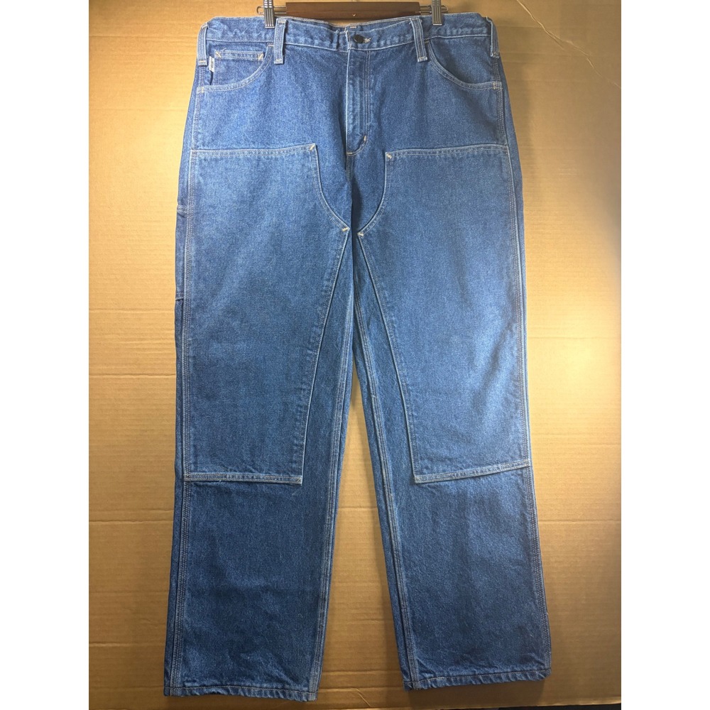 Carhartt FR Flame Resistant Carpenter Jeans Mens 40x32 Measured 40x30 NFPA Work